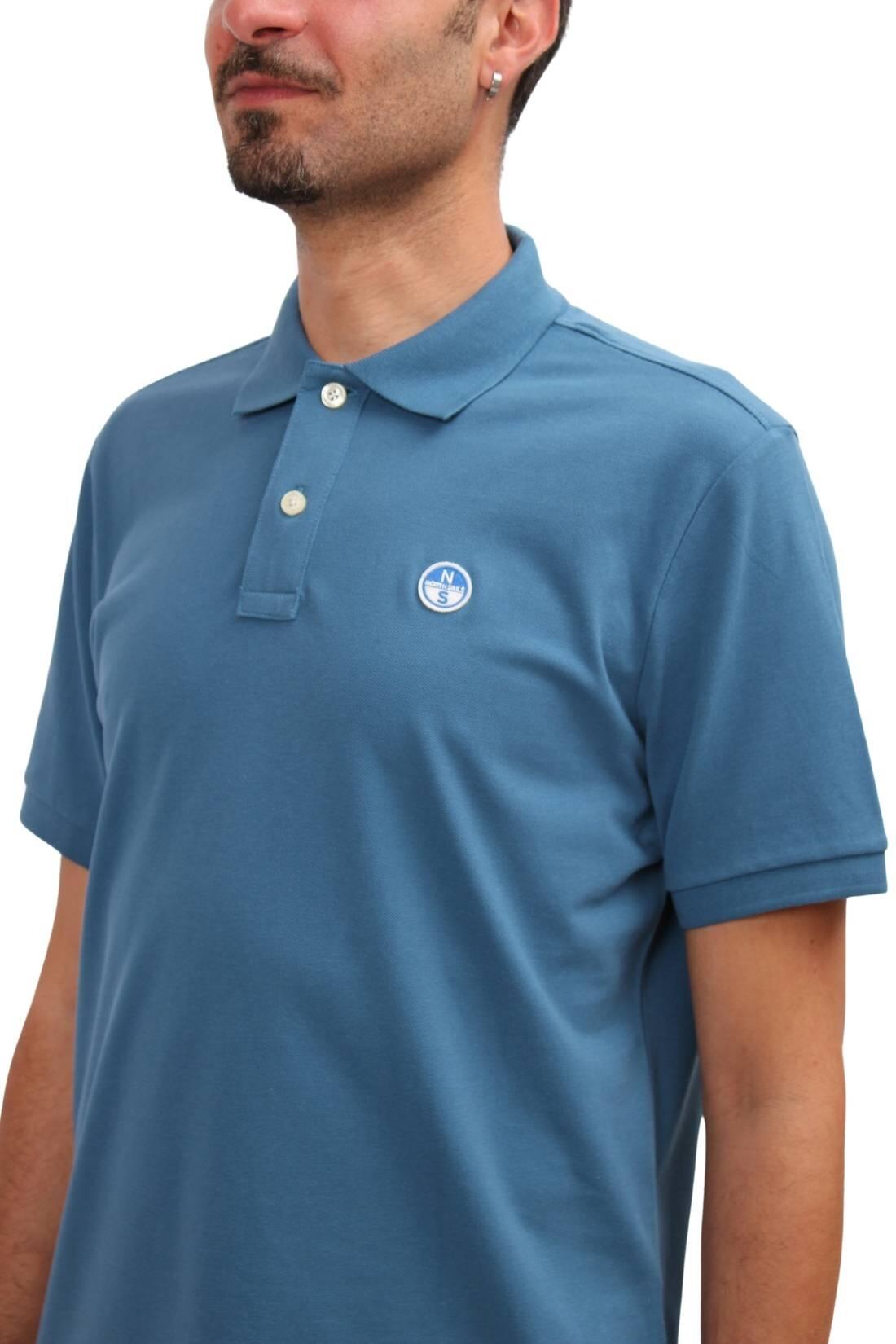 Polo uomo regular con logo 2/4