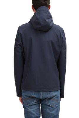 Softshell - sport - heren - grenier - regular, stretch - navy