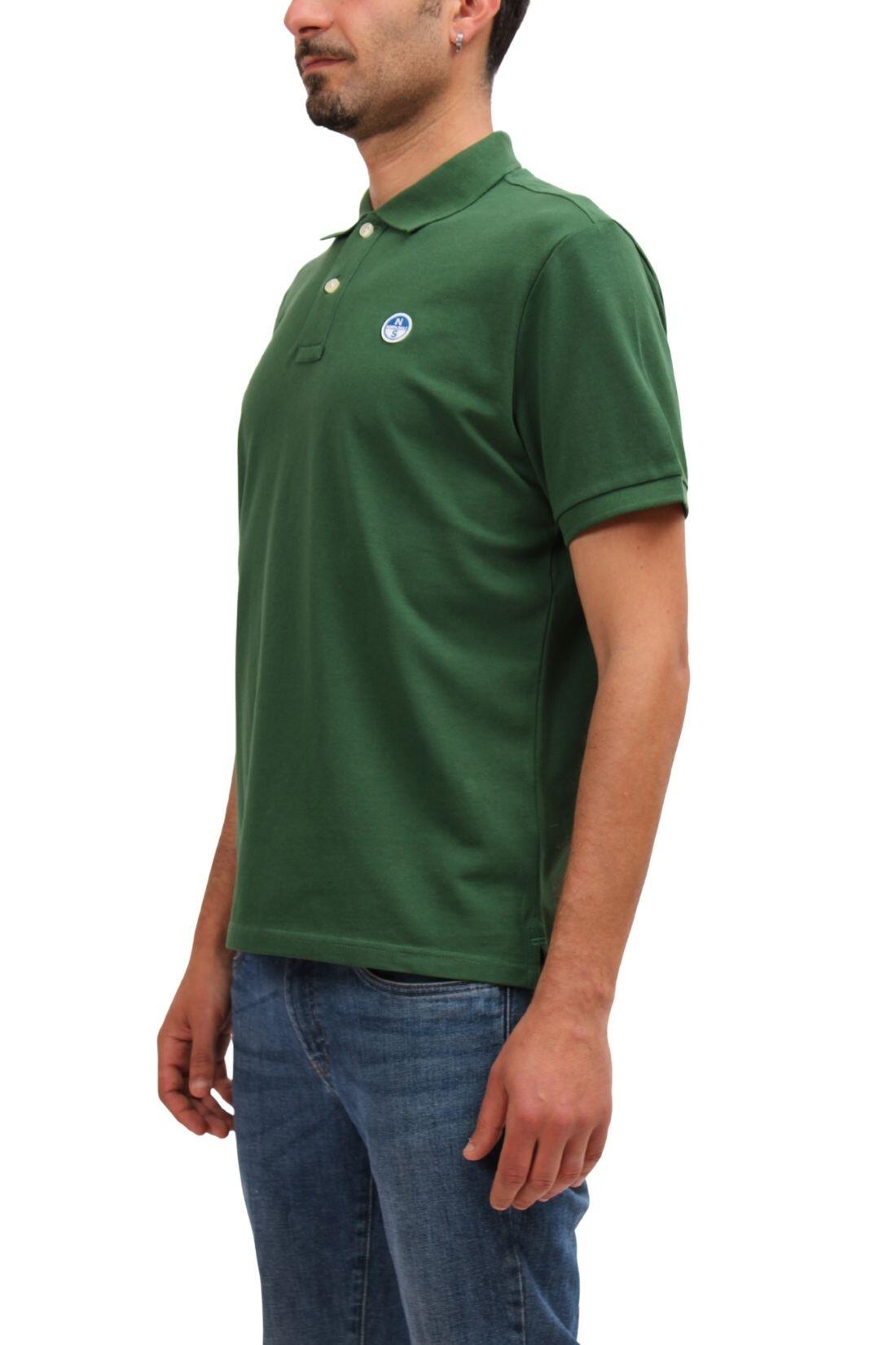Polo uomo regular con logo 4/4