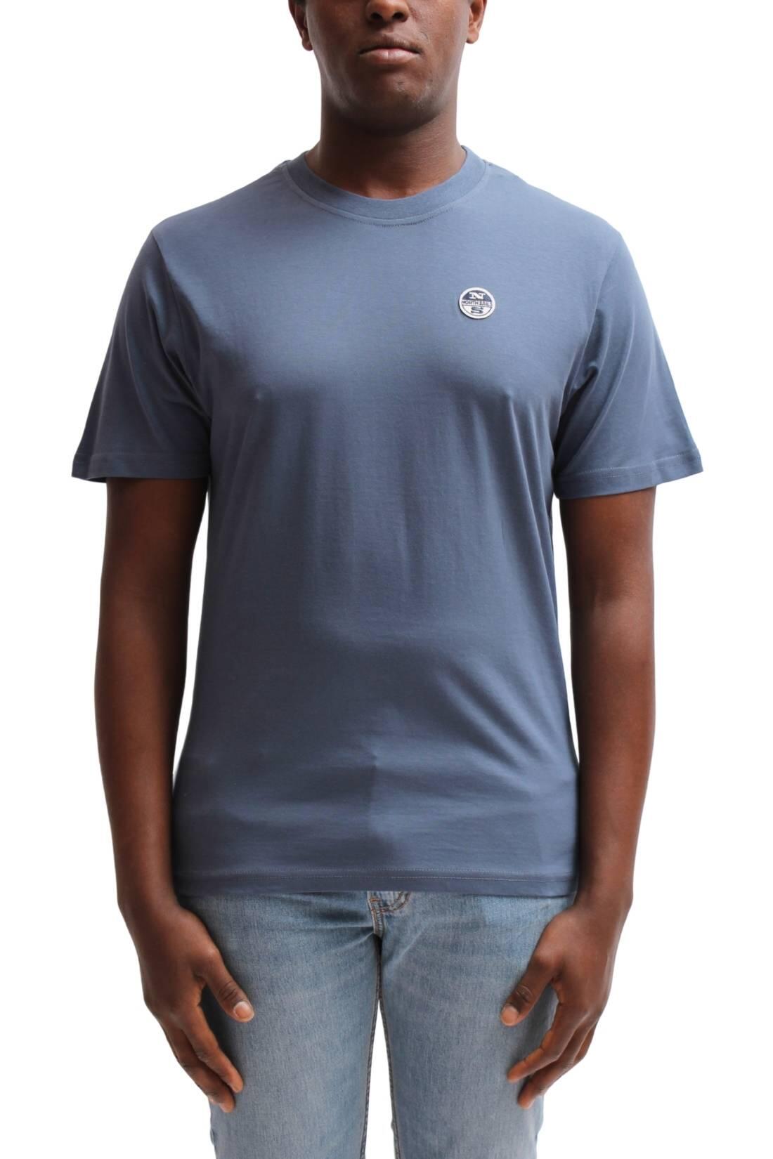 T-shirt uomo con logo 3/4