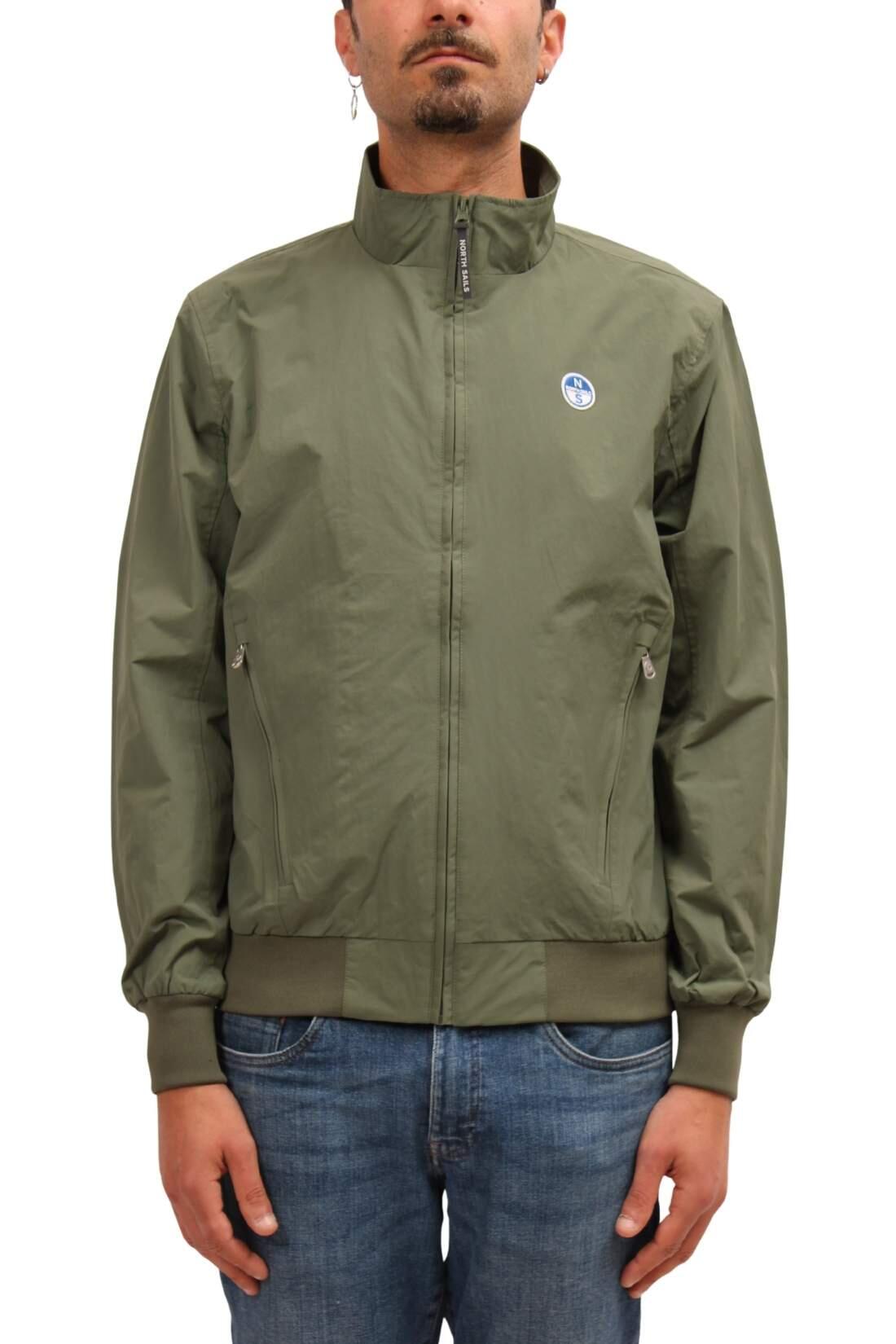Bomber uomo con logo 4/5