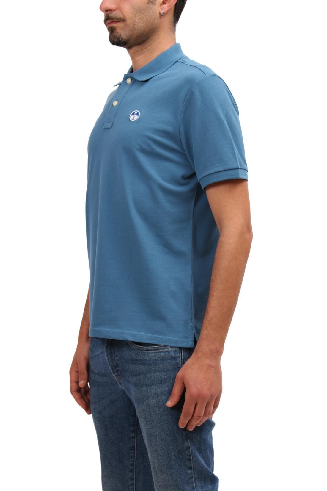 Polo uomo regular con logo 4/4
