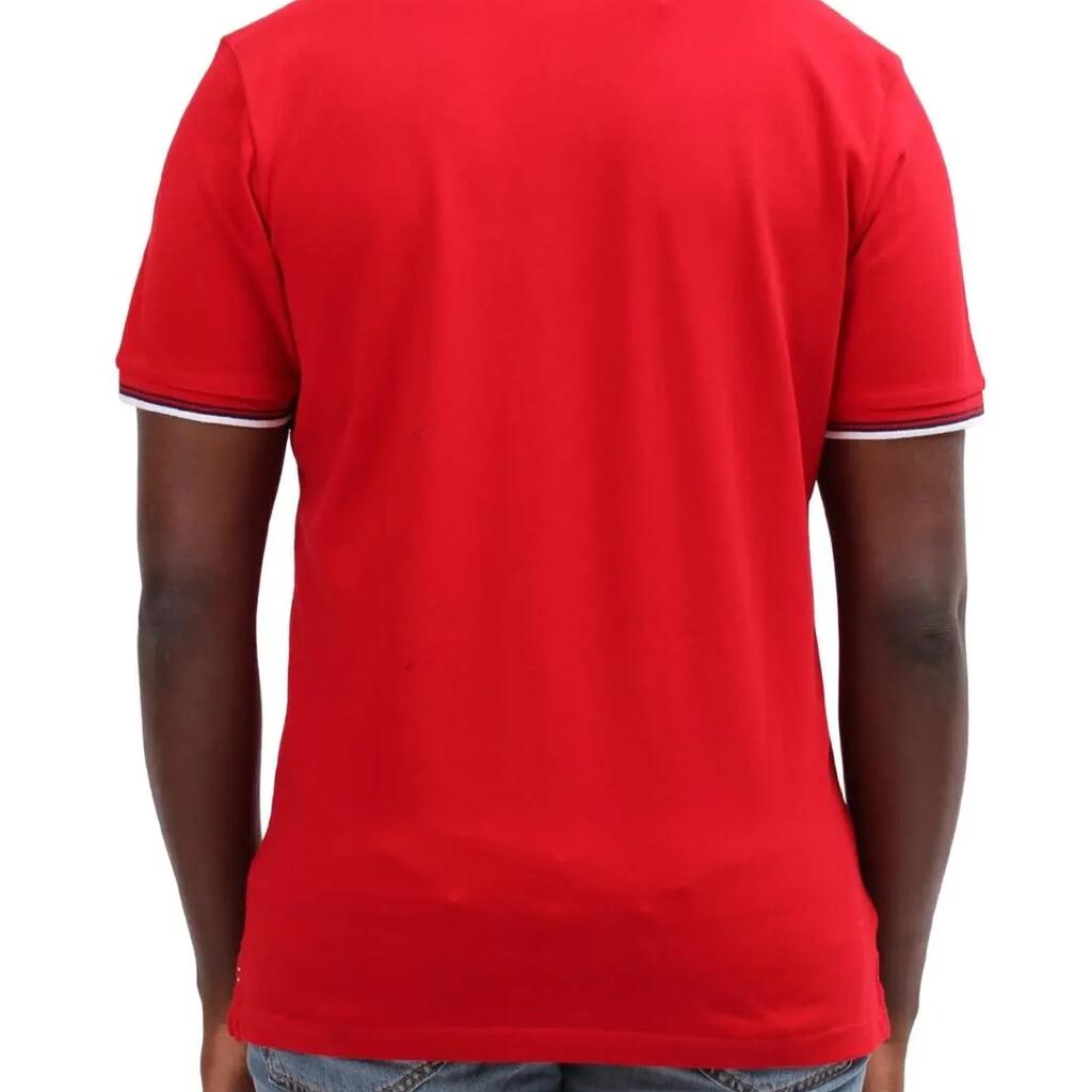 NORTH SAILS - Polo uomo con profili a contrasto  - Taglia XXL