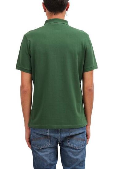 Polo cotone - Sportswear - Uomo - Verde scuro