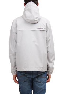 Jas - sportswear - men - monteiro-rain - regular fit, lichtgrijs