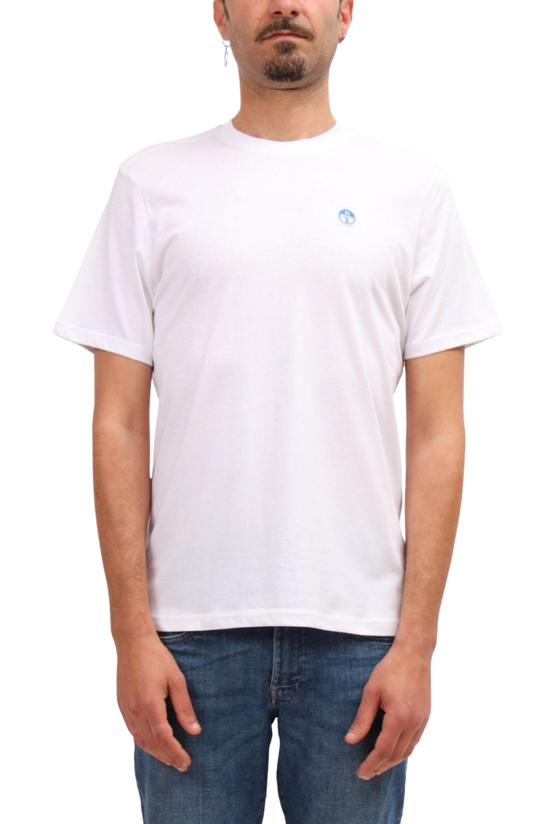T-shirt uomo con logo 3/4