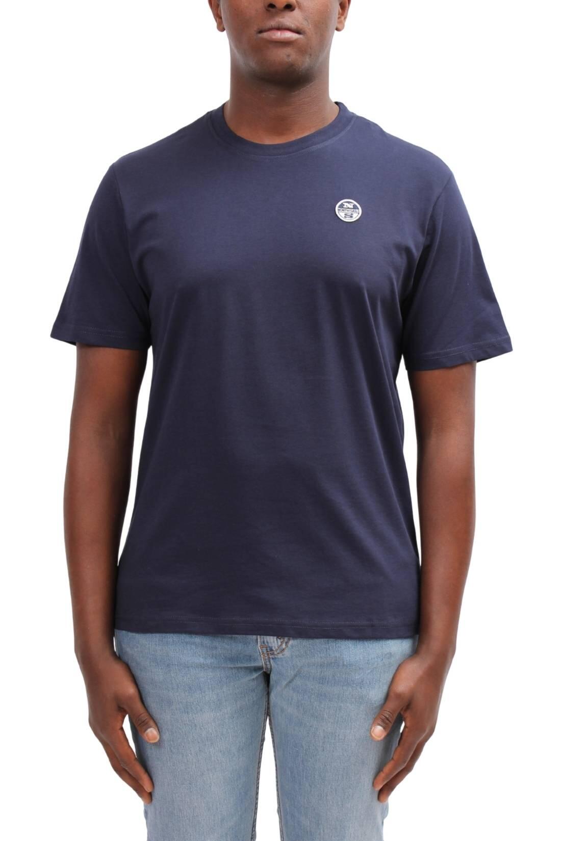 T-shirt uomo con logo 3/4