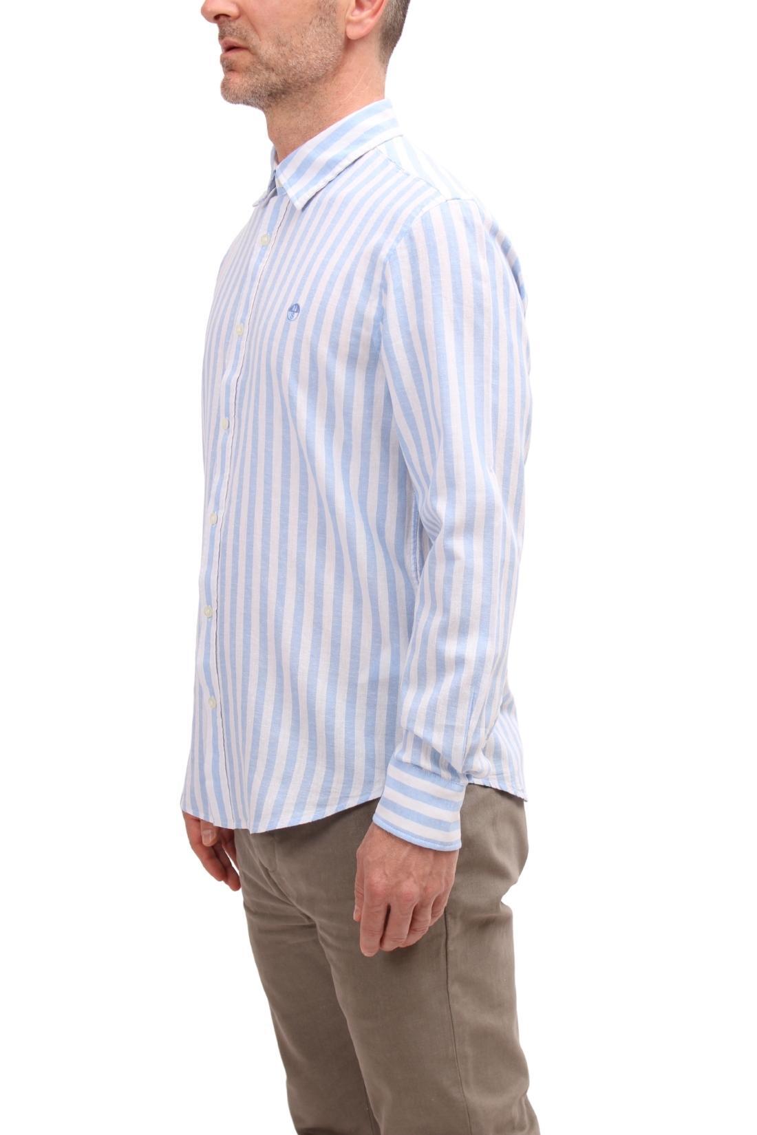 Camicia uomo in misto linologo 4/4