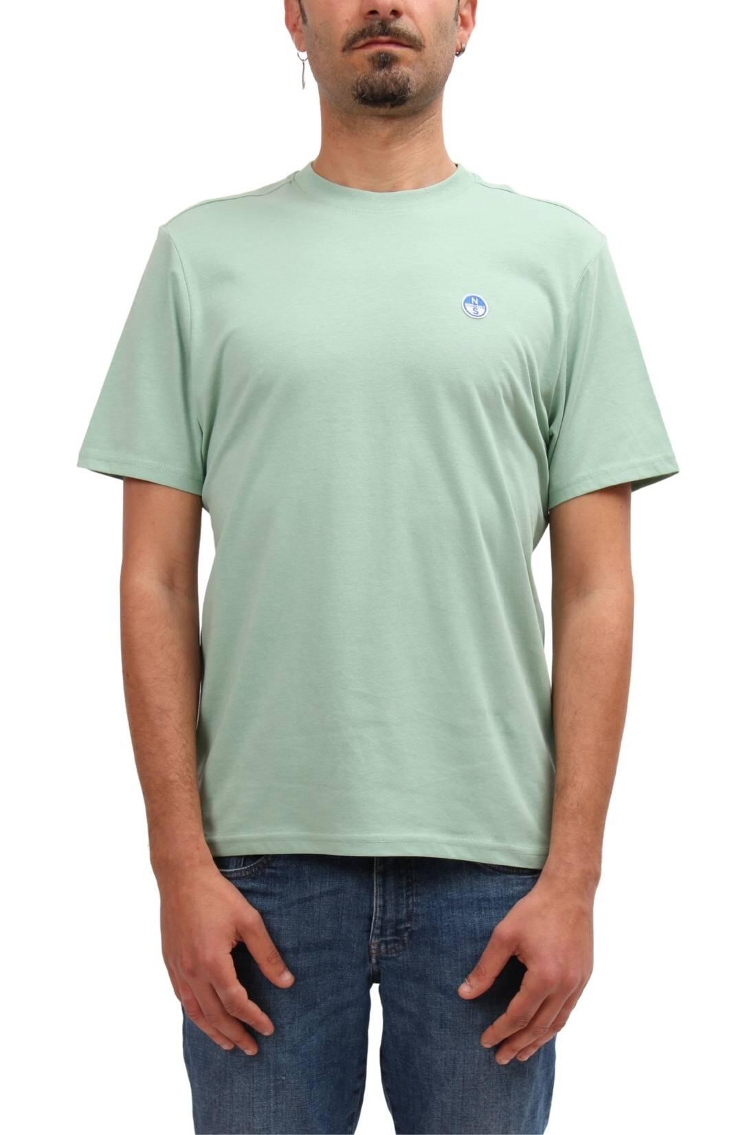 T-shirt uomo con logo 3/4