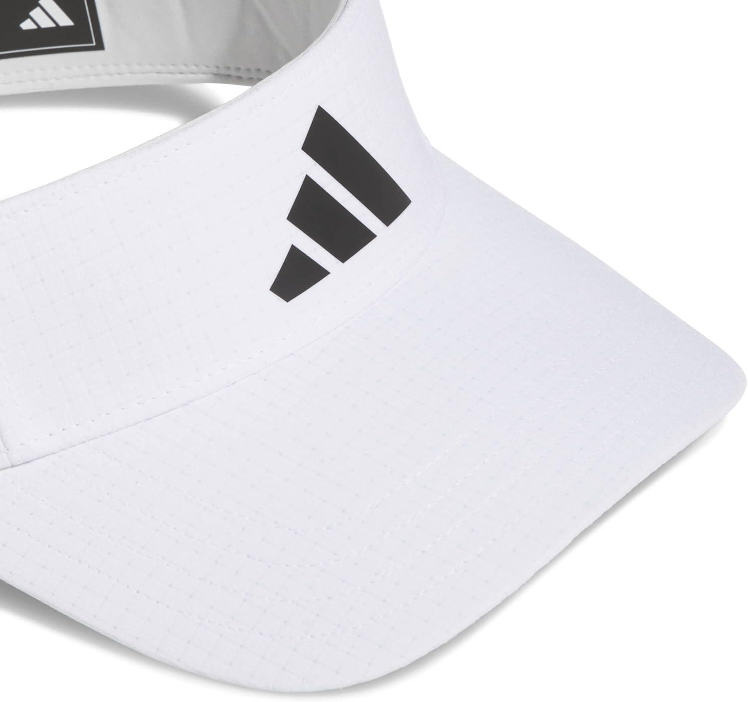 Adidas Tour Hat 3 Stripes 26, golfpet voor heren, wit 2/4