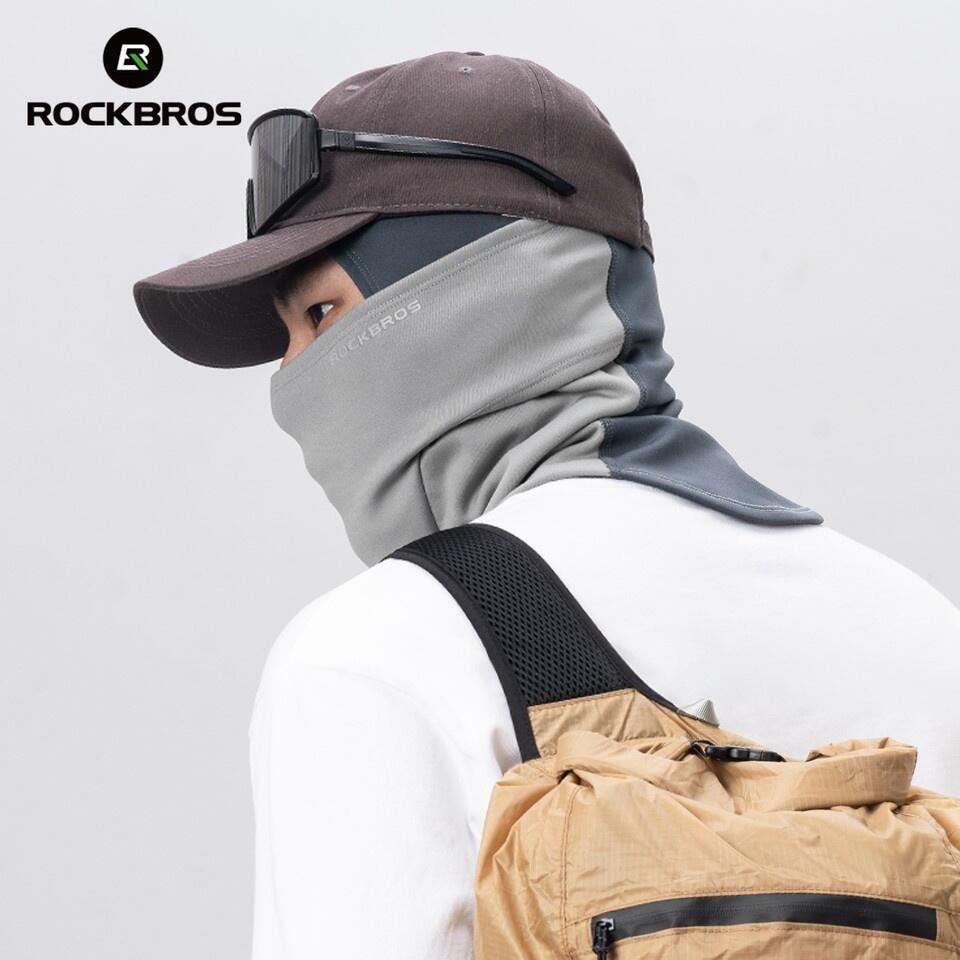 Pasamontañas térmico de protección total ROCKBROS 2/4