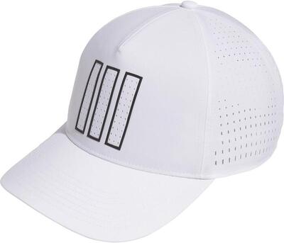 Adidas Tour Hat 3 Stripes 26 Cappellino da golf da uomo nero