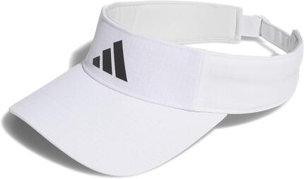 Casquette de golf Adidas Fairway pour femme, blanc/noir