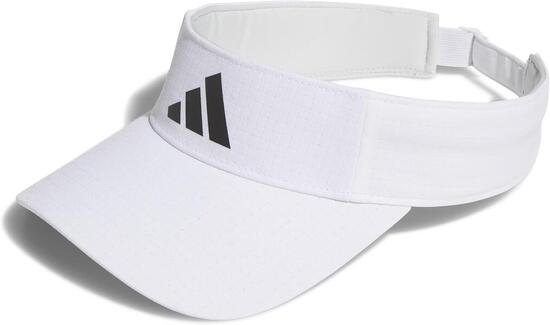 Casquette de golf Adidas Fairway pour femme, blanc/noir