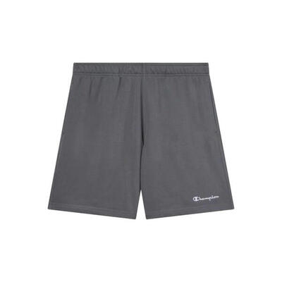 Pantaloncini Bermuda Champion Icons in Cotone e Poliestere Regular Fit Grigio M