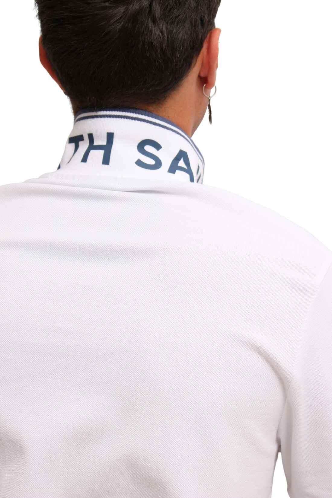 Polo uomo regular con collo parlato 3/5
