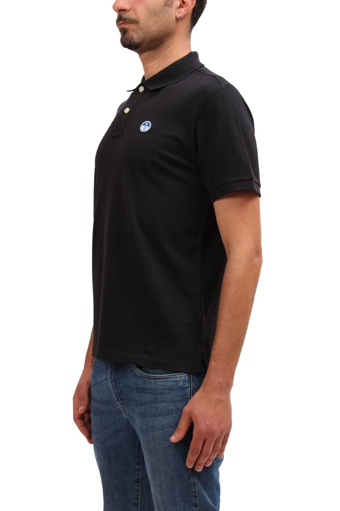 Polo uomo regular con logo 4/4