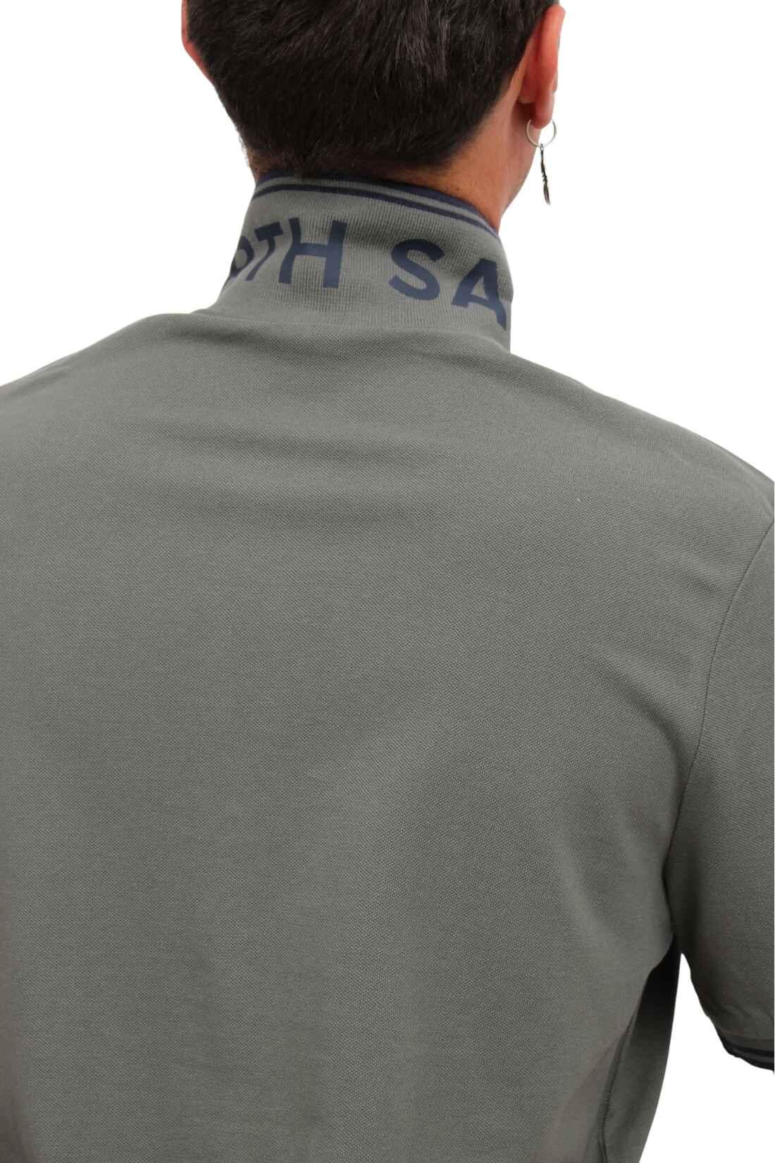 Polo uomo regular con collo parlato 3/5