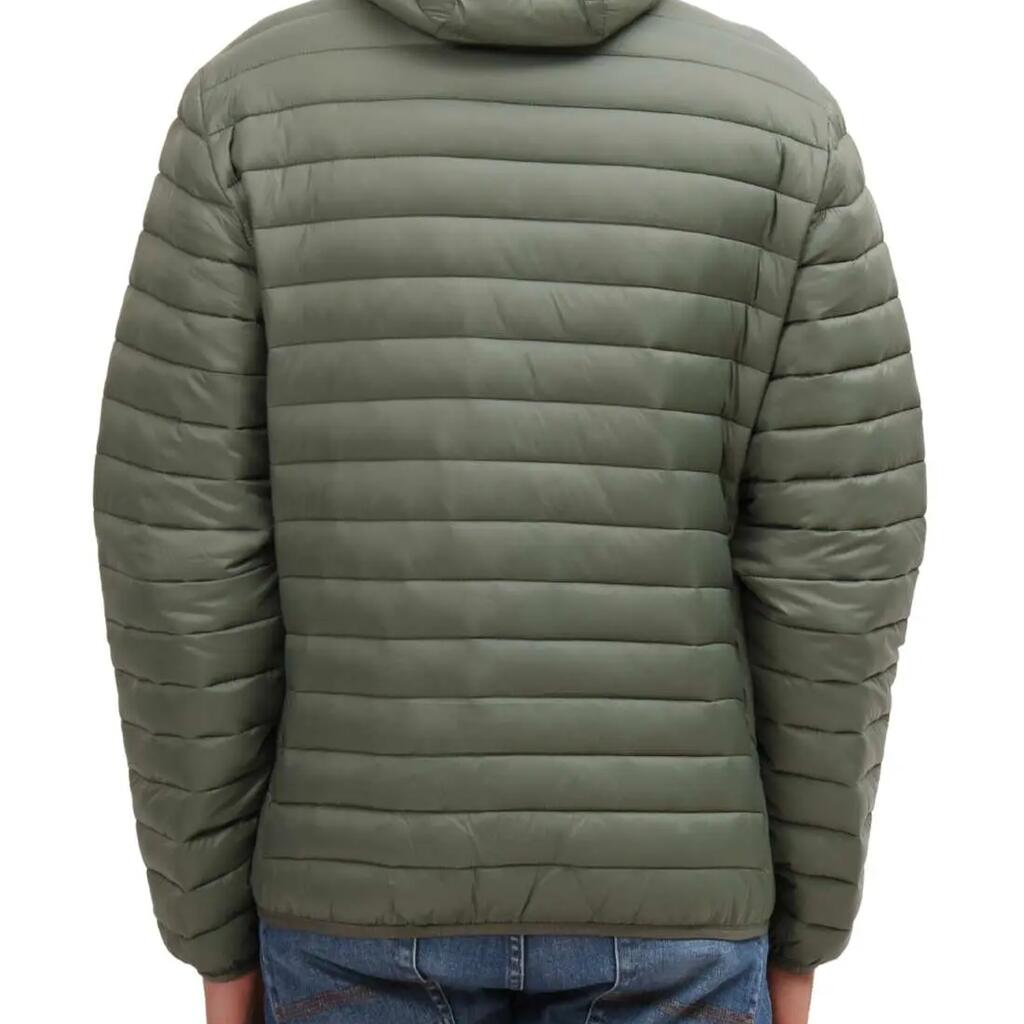 NORTH SAILS - Piumino uomo con cappuccio e logo  - Taglia L