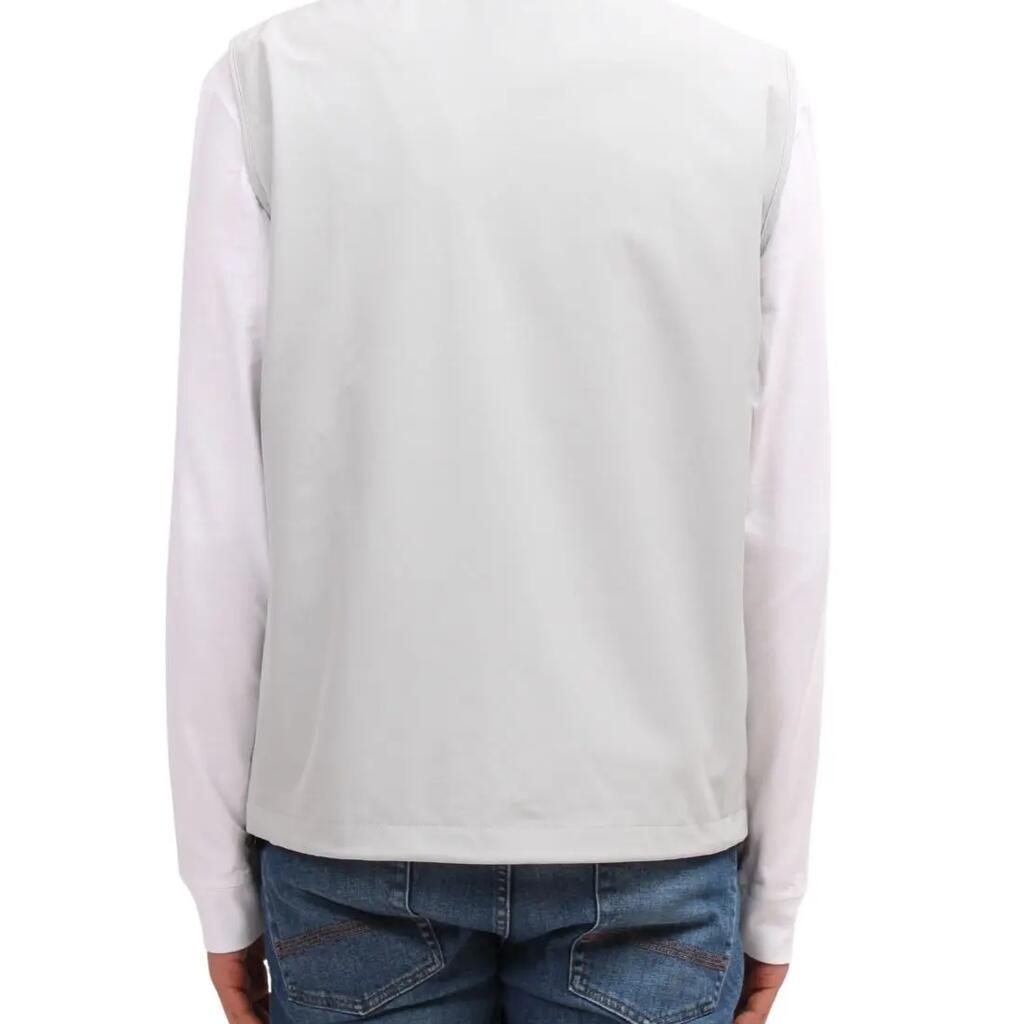 NORTH SAILS - Giubbotto smanicato uomo con patch logo  - Taglia XXL