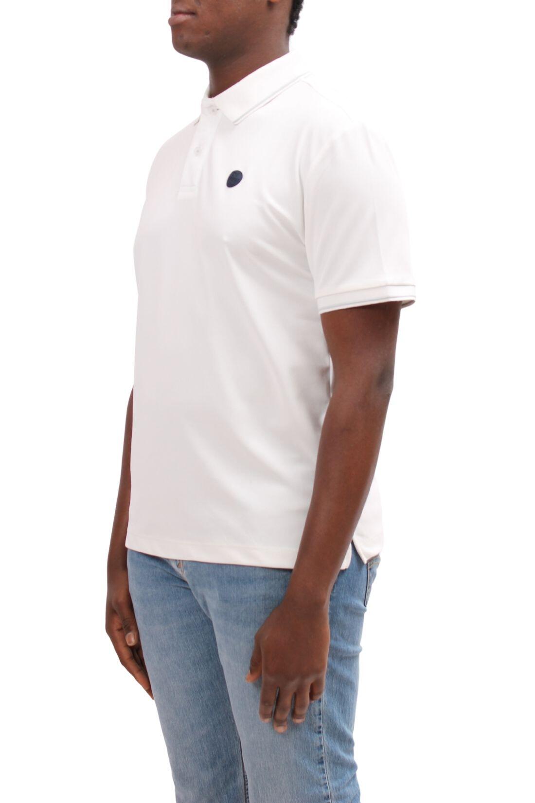 Polo uomo con patch logo 4/4