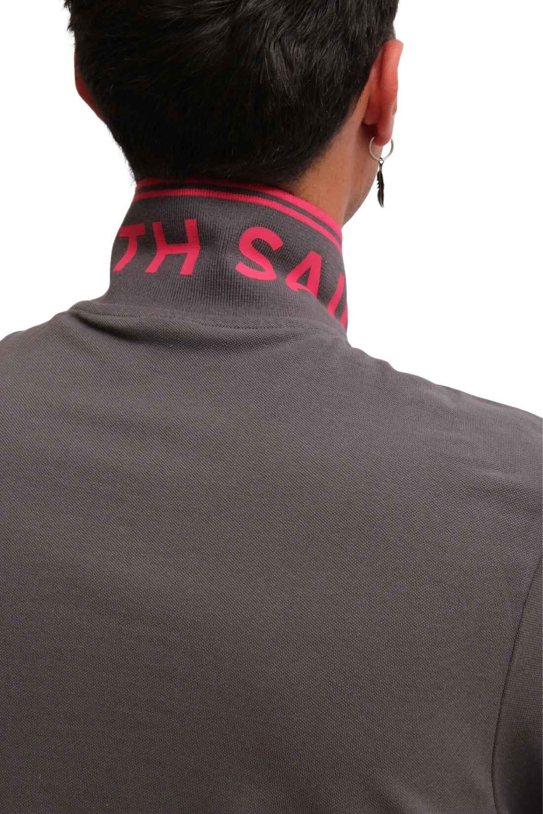 Polo uomo regular con collo parlato 3/5