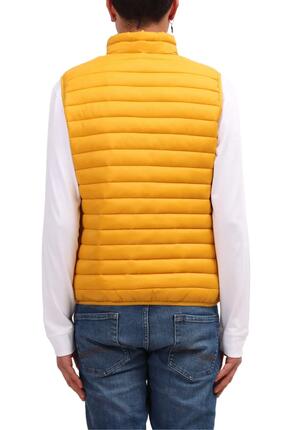 Gilet - Sportswear - Homme - Sans manches, polyamide - Ocre
