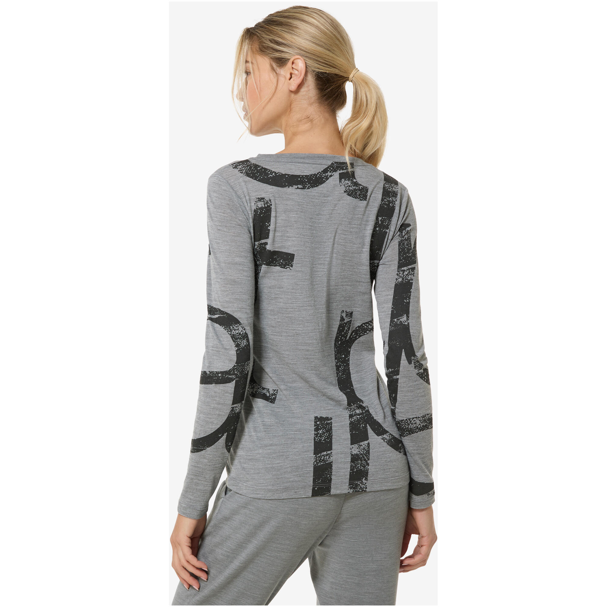 Longsleeve SUPER.NATURAL W CAPITAL LOGO LS 2/5