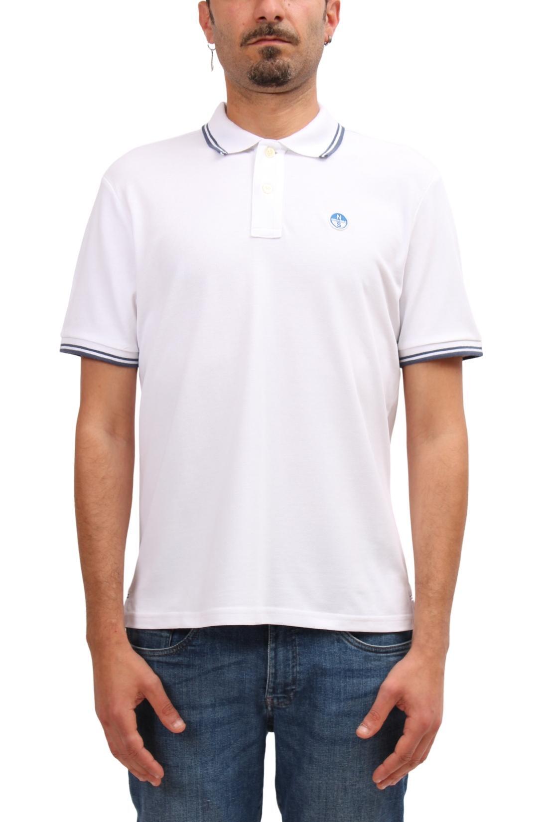 Polo uomo regular con collo parlato 4/5