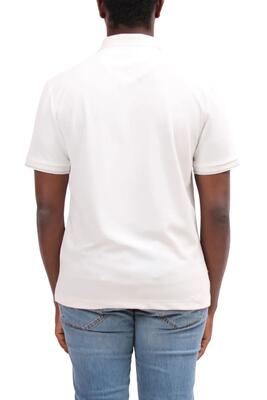 Polo - Sportswear - Uomo - Regular manica corta logo - Bianco
