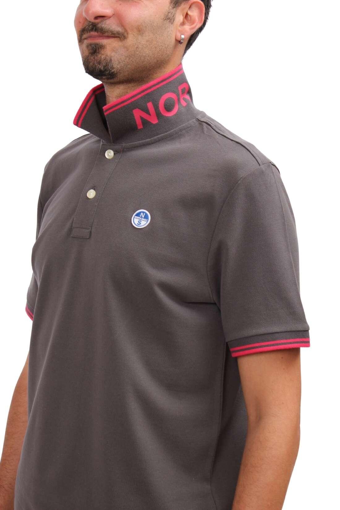 Polo uomo regular con collo parlato 2/5
