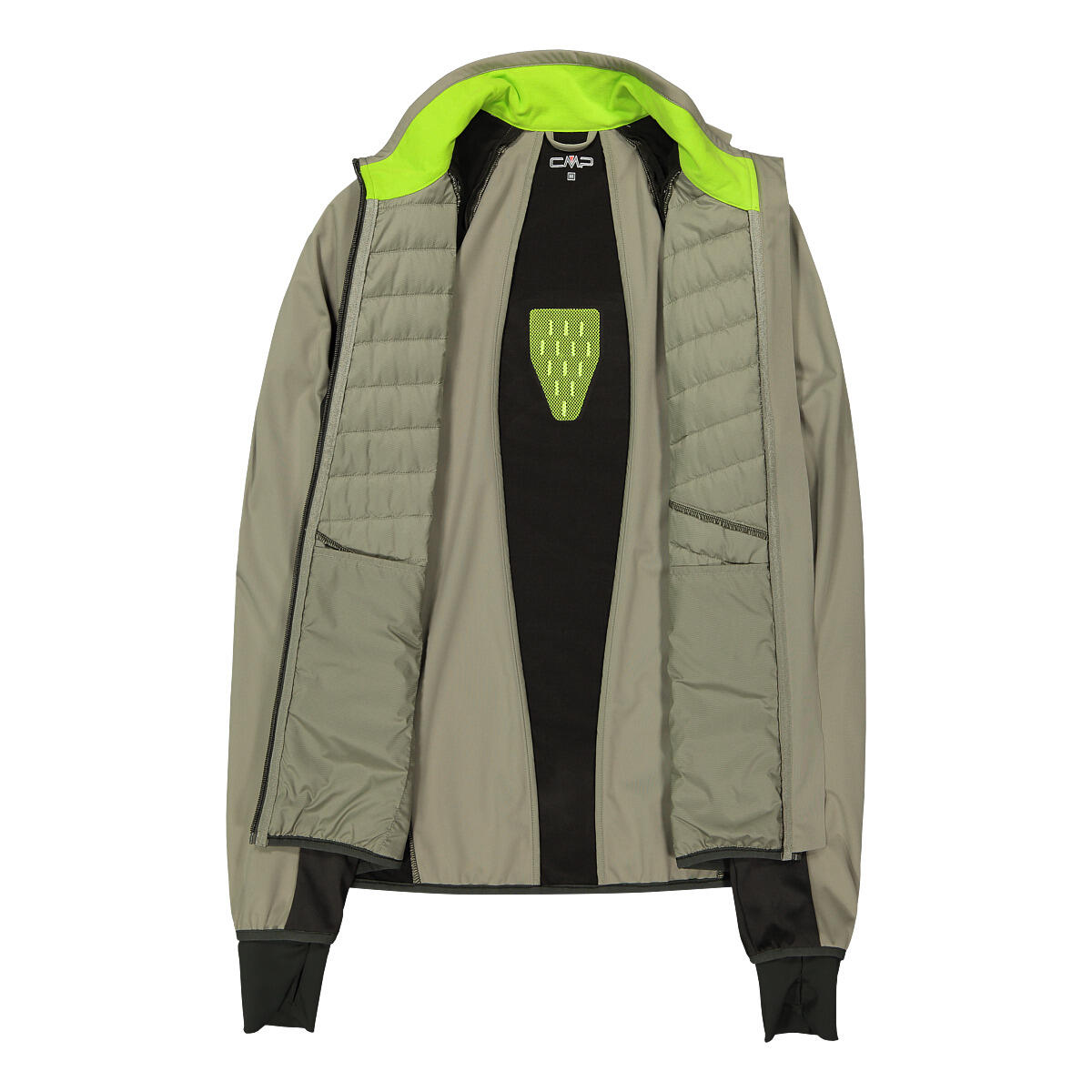 Veste hybride avec manches amovibles CMP Unlimitech 6/9