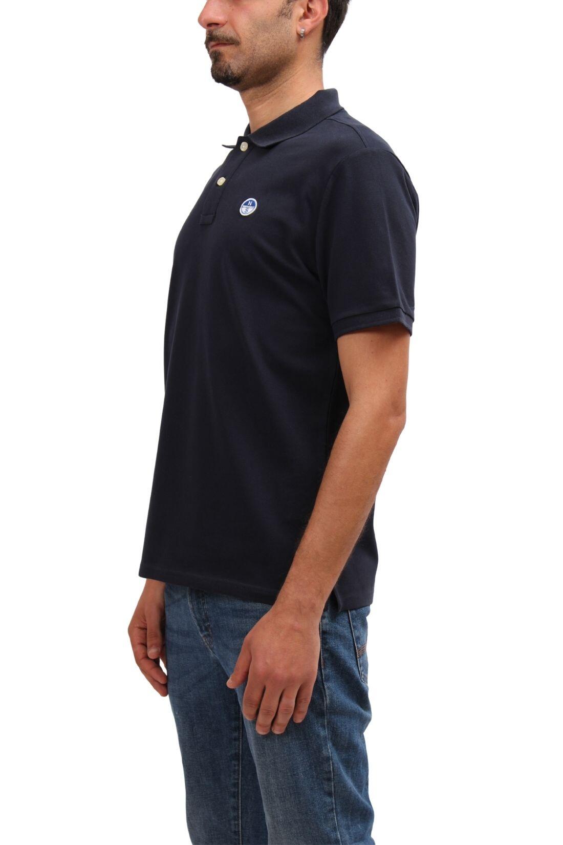 Polo uomo regular con logo 4/4