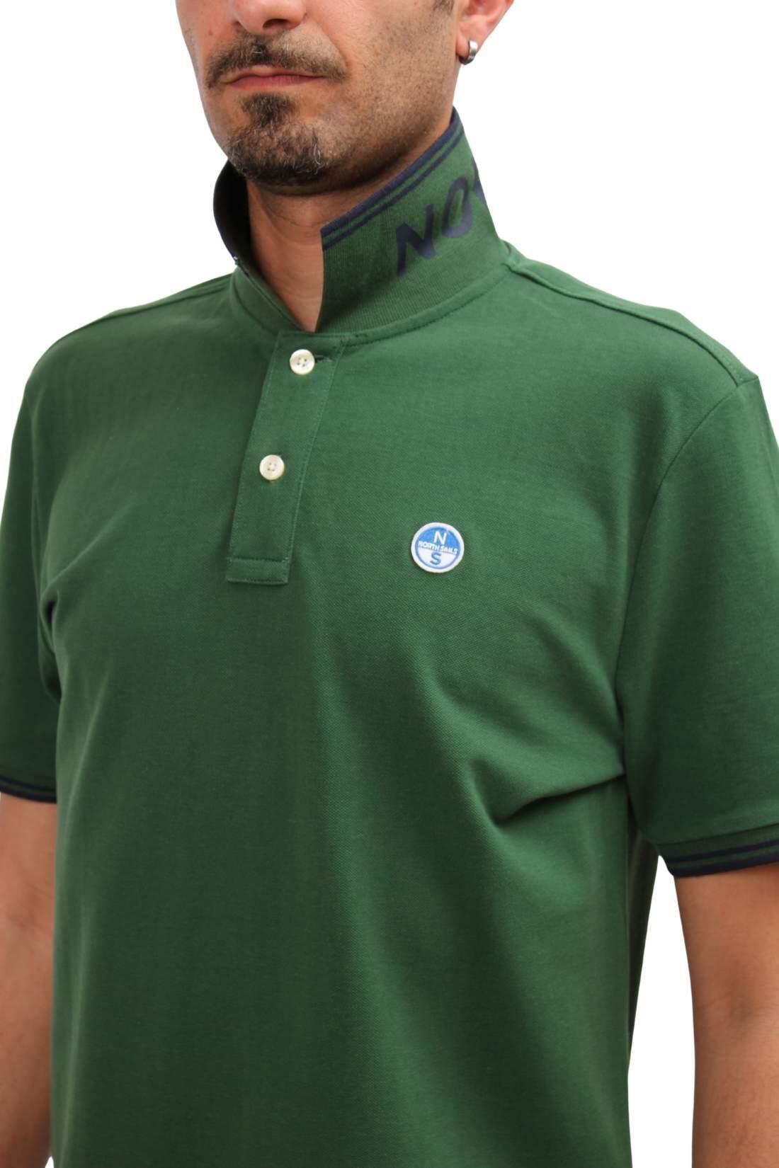 Polo uomo regular con collo parlato 2/5