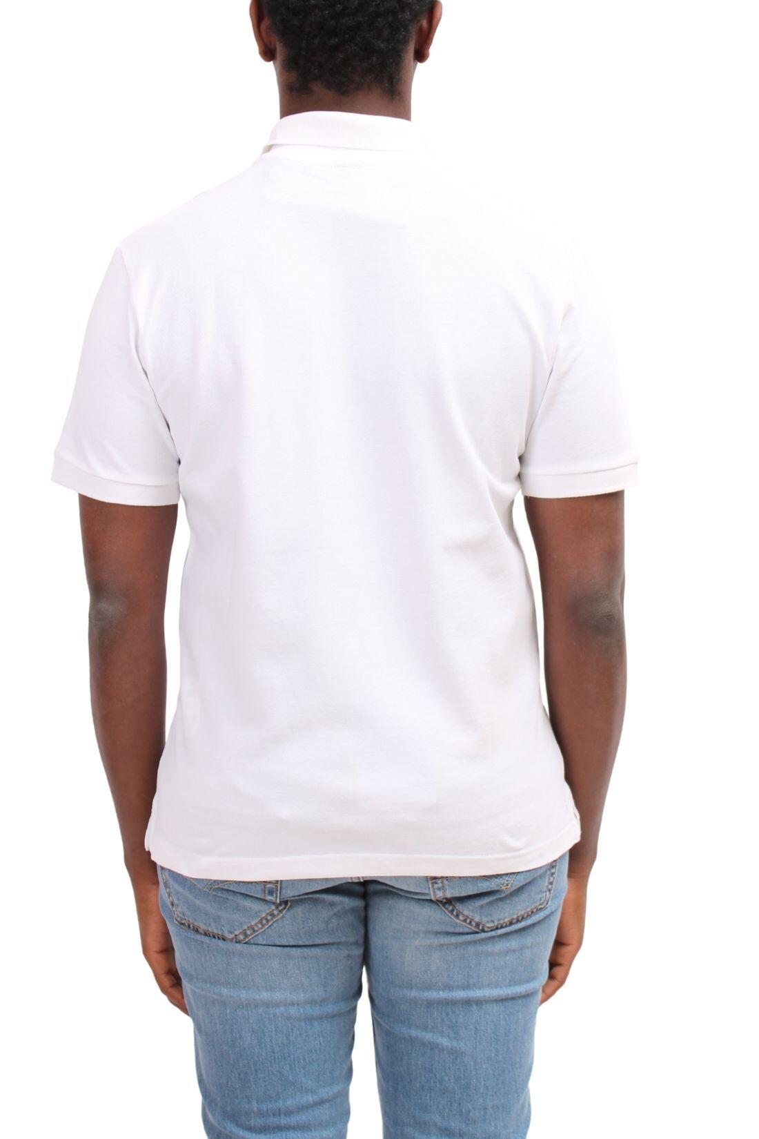 Polo uomo con logo 1/4