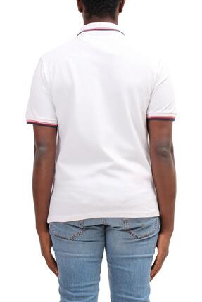 Polo homme - sport - homme - manches courtes - blanc