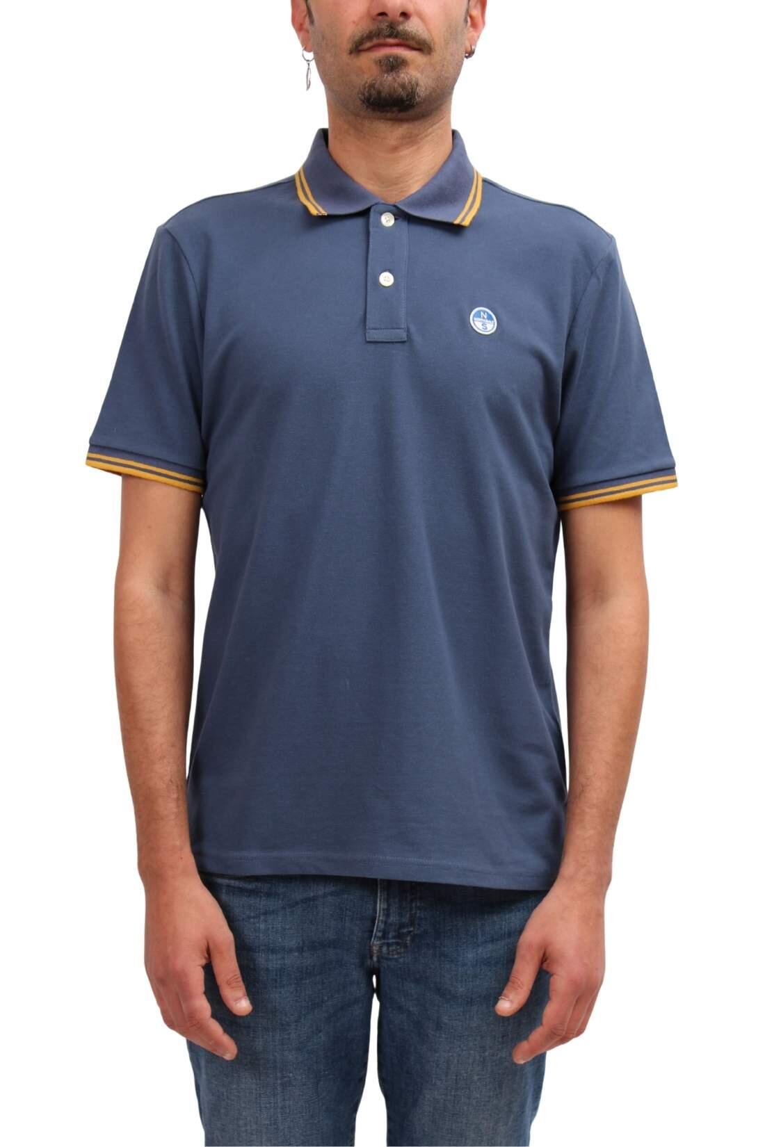 Polo uomo regular con collo parlato 4/5