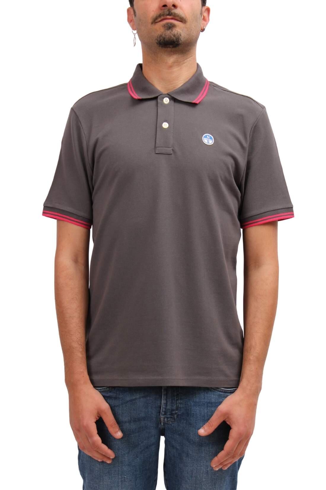 Polo uomo regular con collo parlato 4/5