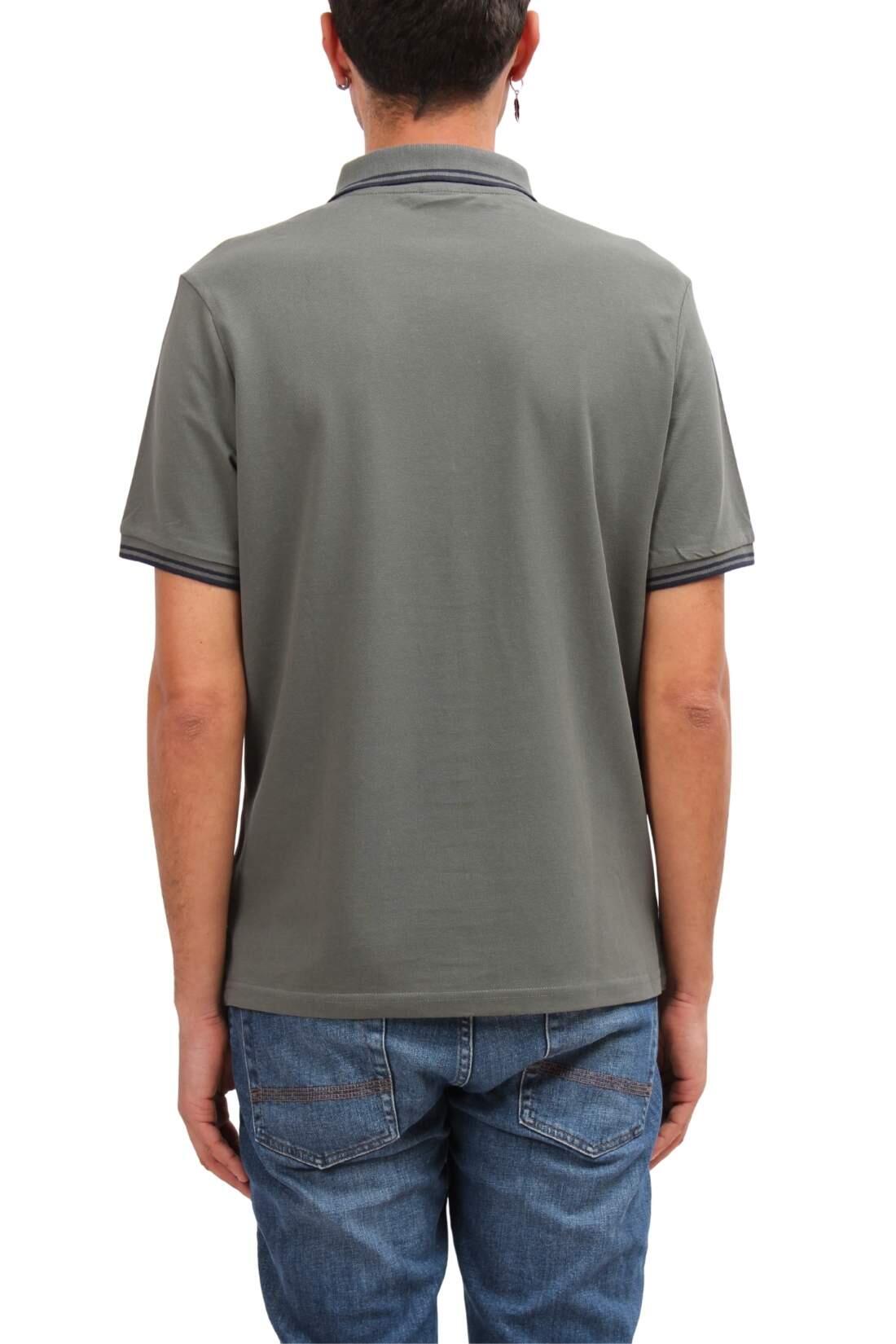 Polo uomo regular con collo parlato 1/5