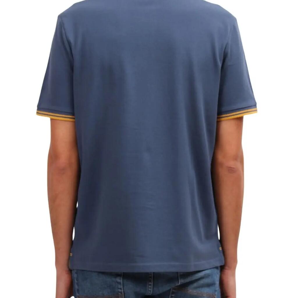 NORTH SAILS - Polo uomo regular con collo parlato  - Taglia 4XL