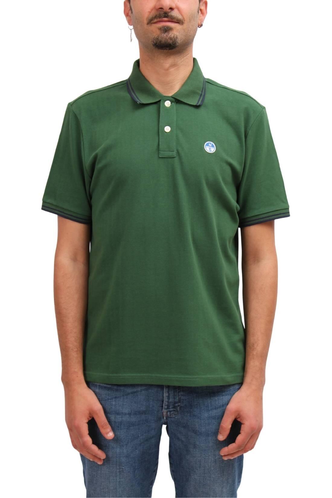 Polo uomo regular con collo parlato 4/5