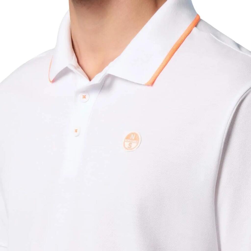 NORTH SAILS - Polo uomo con collo parlato  - Taglia XXL