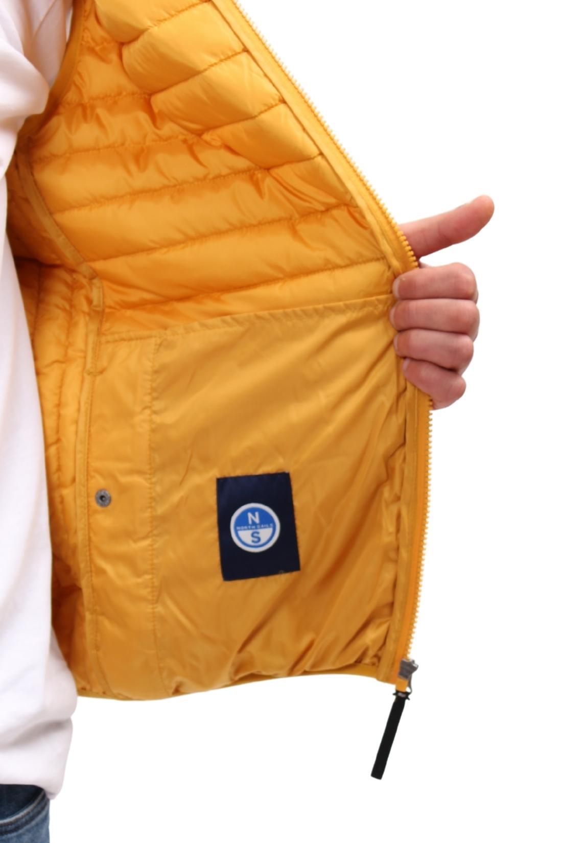 Giubbotto smanicato uomo con logo 3/5