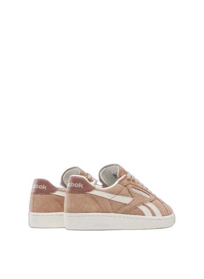 Zapatillas - Paseo - Mujer - Ante vintage - Club C - Beige