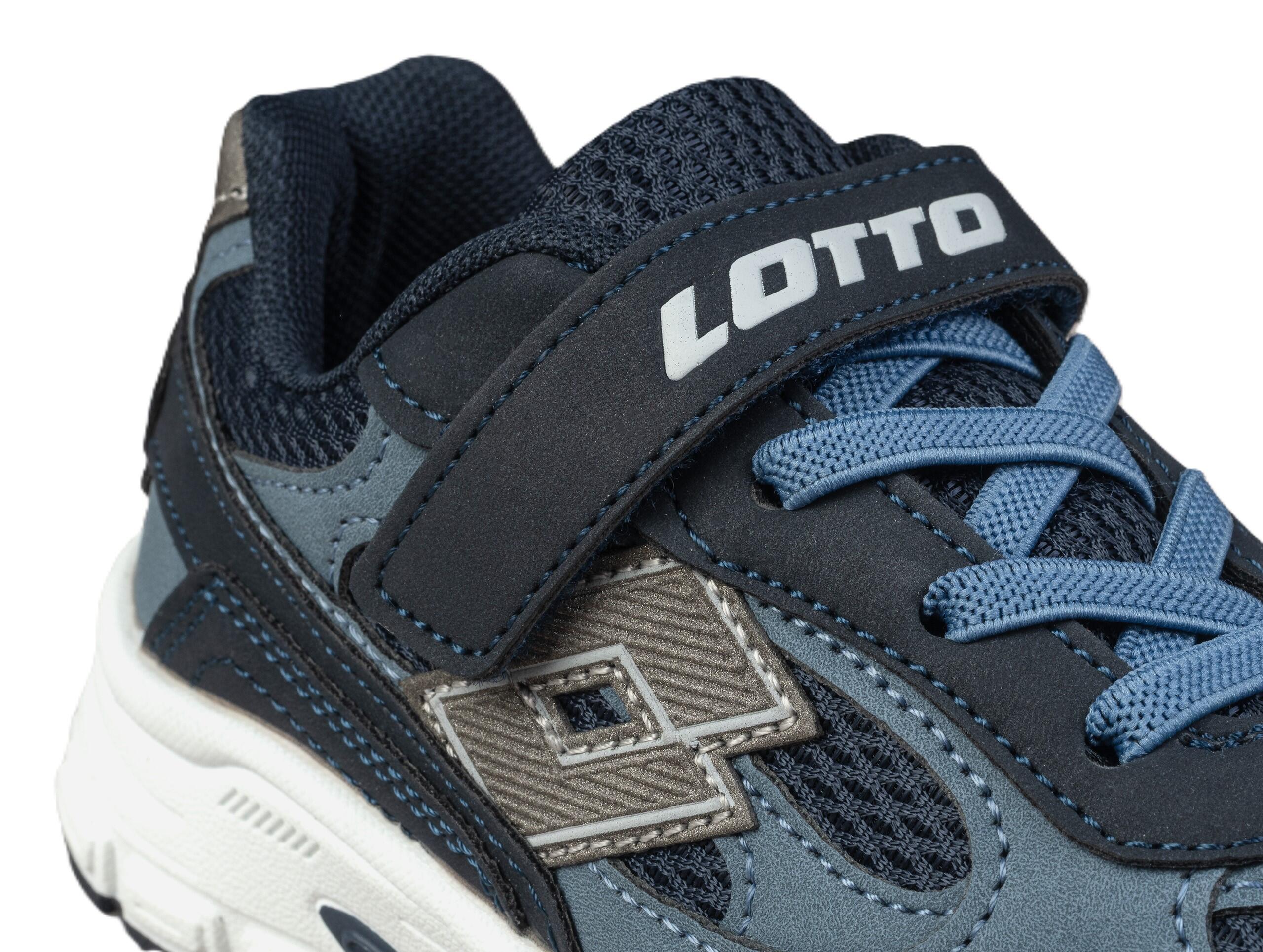 Buty dziecięce sportowe na rzep Lotto FLOWTIV K 6/6