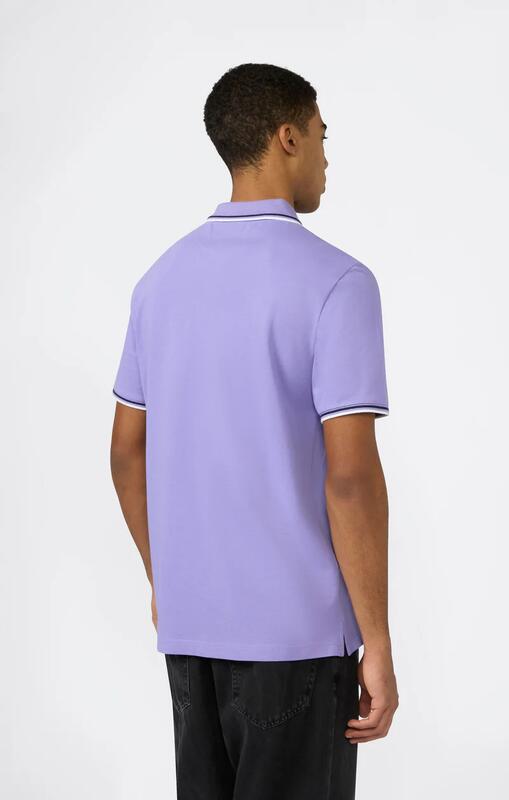 Polo uomo Champion Polo Gallery in cotone piqué – Standard Fit, leggera Viola M 2/2