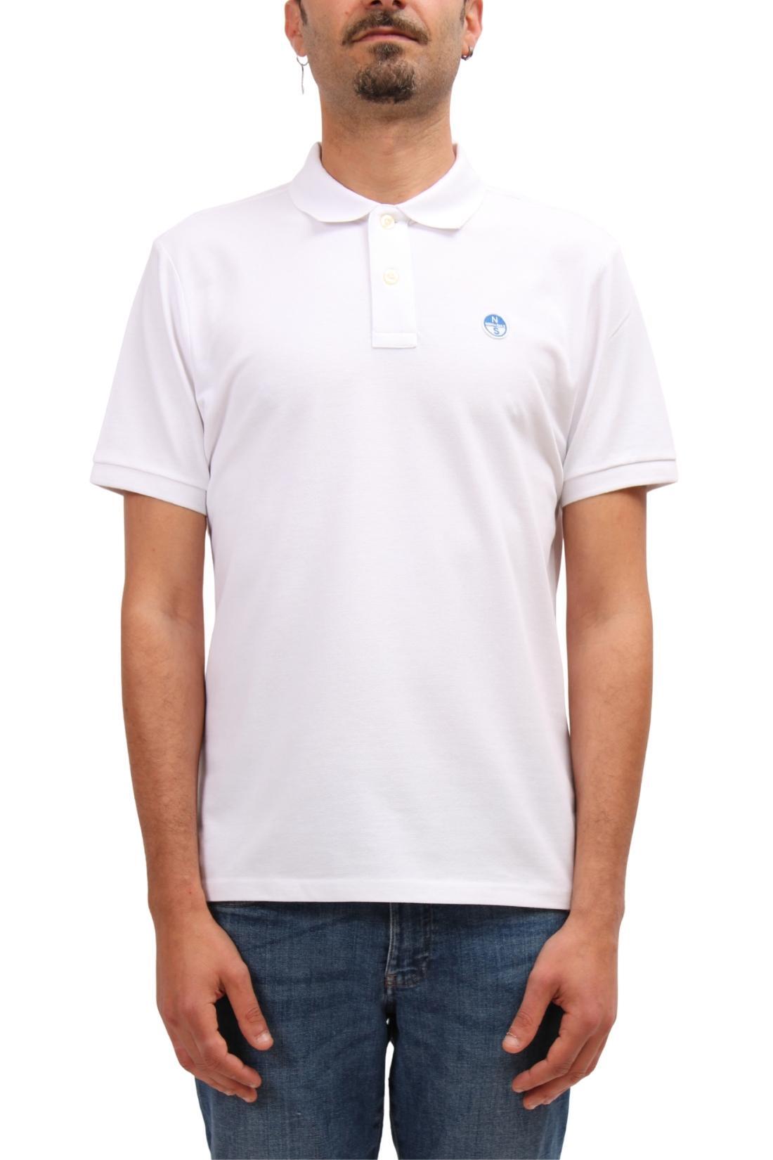 Polo uomo regular con logo 3/4