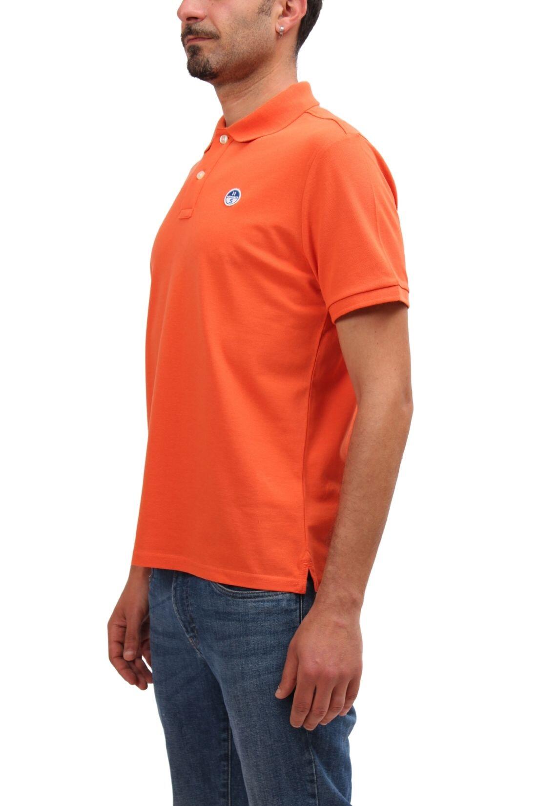 Polo uomo regular con logo 4/4