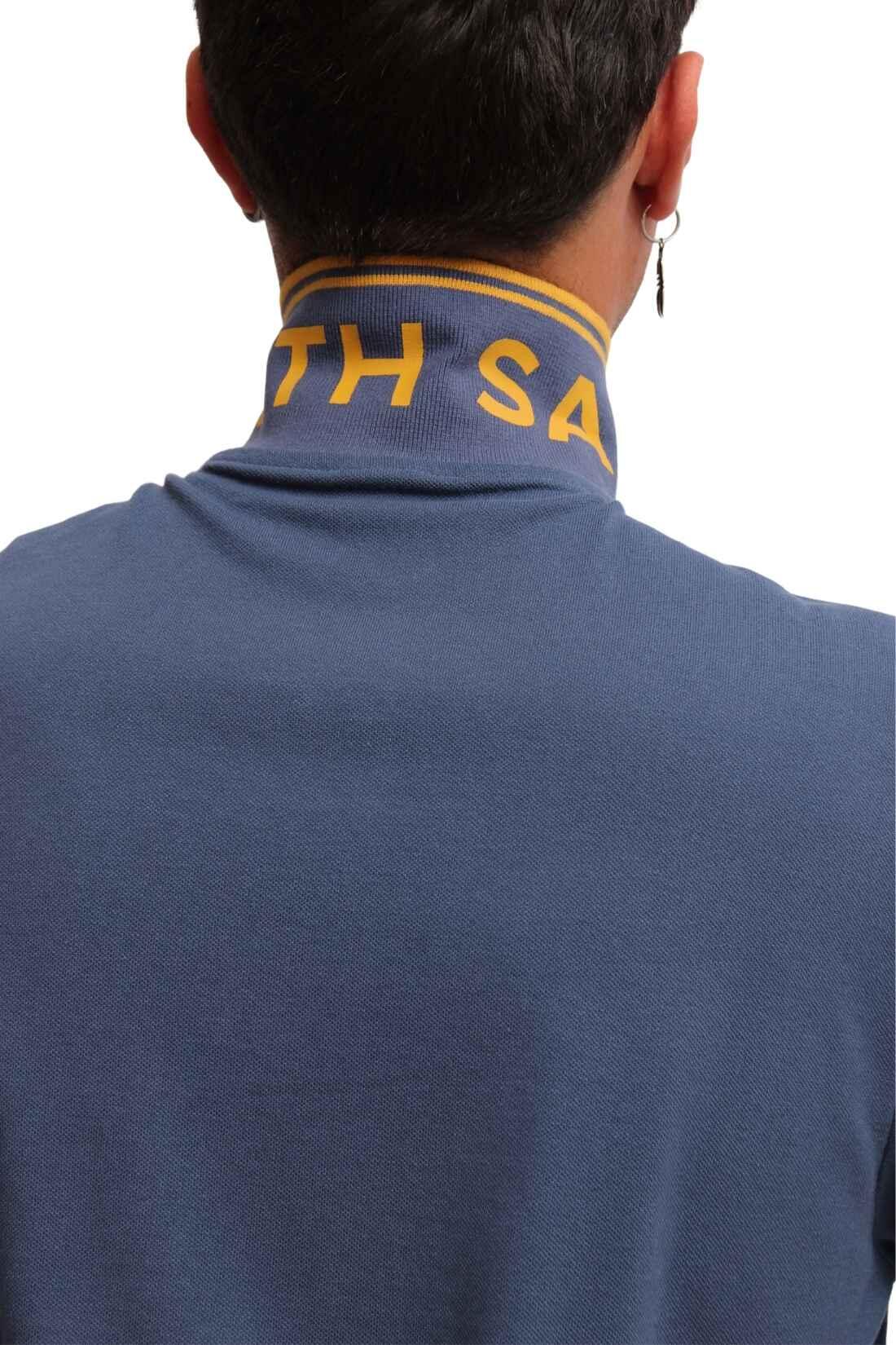 Polo uomo regular con collo parlato 3/5