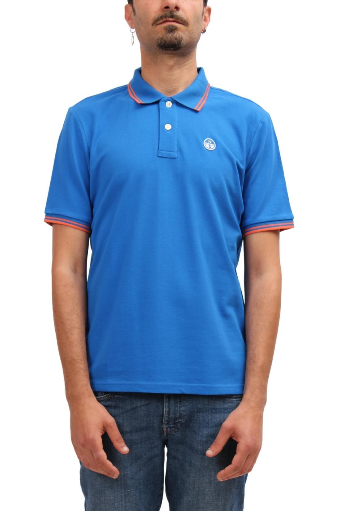 Polo uomo regular con collo parlato 4/5